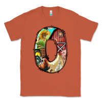 Copper farm life alphabet lowercase letters o Classic Tee - BundleAndBundleShop