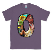 Lavender farm life alphabet lowercase letters o Classic Tee - BundleAndBundleShop