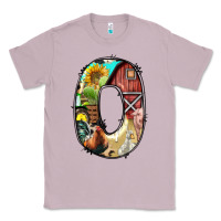 Farm Life Alphabet Lowercase Letters O Classic Tee | Teevron