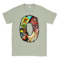Matcha farm life alphabet lowercase letters o Classic Tee - BundleAndBundleShop