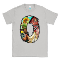 Moon Dust farm life alphabet lowercase letters o Classic Tee - BundleAndBundleShop
