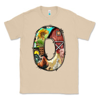 Mushroom farm life alphabet lowercase letters o Classic Tee - BundleAndBundleShop