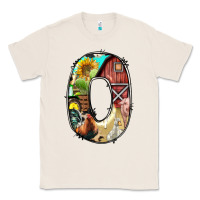 Natural farm life alphabet lowercase letters o Classic Tee - BundleAndBundleShop