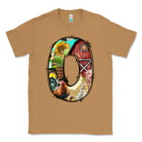 Toasted Coconut farm life alphabet lowercase letters o Classic Tee - BundleAndBundleShop