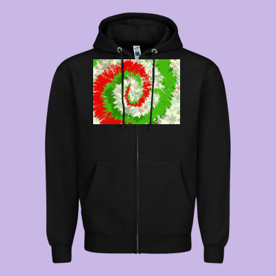 Tie Dye Background Christmas 3200x2400 Zipper Hoodie Designed By Adodesignshop