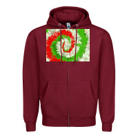 Burgundy tie dye background christmas 3200x2400 Zipper Hoodie - AdoDesignShop