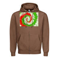 Chestnut tie dye background christmas 3200x2400 Zipper Hoodie - AdoDesignShop