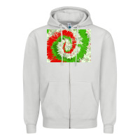 Dove Grey tie dye background christmas 3200x2400 Zipper Hoodie - AdoDesignShop