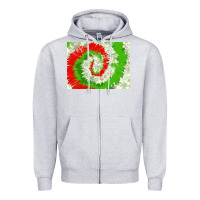 Heather Grey tie dye background christmas 3200x2400 Zipper Hoodie - AdoDesignShop