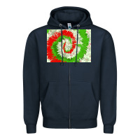 Navy tie dye background christmas 3200x2400 Zipper Hoodie - AdoDesignShop