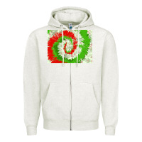 Oatmeal Heather tie dye background christmas 3200x2400 Zipper Hoodie - AdoDesignShop