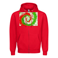 Red tie dye background christmas 3200x2400 Zipper Hoodie - AdoDesignShop