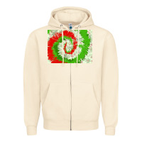 Sandshell tie dye background christmas 3200x2400 Zipper Hoodie - AdoDesignShop