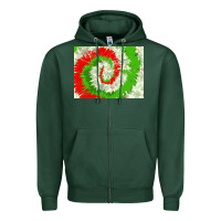 Sports Green tie dye background christmas 3200x2400 Zipper Hoodie - AdoDesignShop