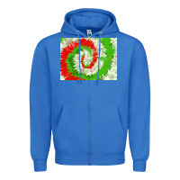 True Royal tie dye background christmas 3200x2400 Zipper Hoodie - AdoDesignShop