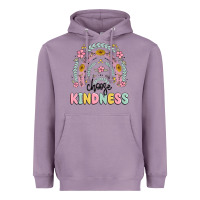 Lavender choose kindness Heavyweight Hoodie - MaliasSmallBusiness