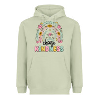 Matcha choose kindness Heavyweight Hoodie - MaliasSmallBusiness