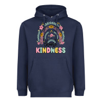 Navy choose kindness Heavyweight Hoodie - MaliasSmallBusiness