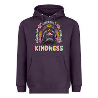 Plum choose kindness Heavyweight Hoodie - MaliasSmallBusiness