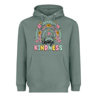 Sage choose kindness Heavyweight Hoodie - MaliasSmallBusiness