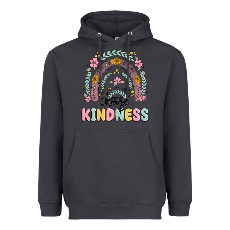 Choose Kindness Heavyweight Hoodie by MaliasSmallBusiness | Teevron