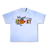 Grape Ice Let's Get Spooky Urban Heavy Tee - CowhideDigitalArt