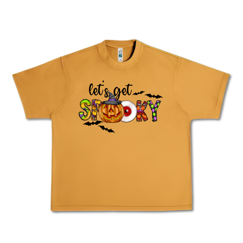 Let's Get Spooky Urban Heavy Tee by CowhideDigitalArt | Teevron