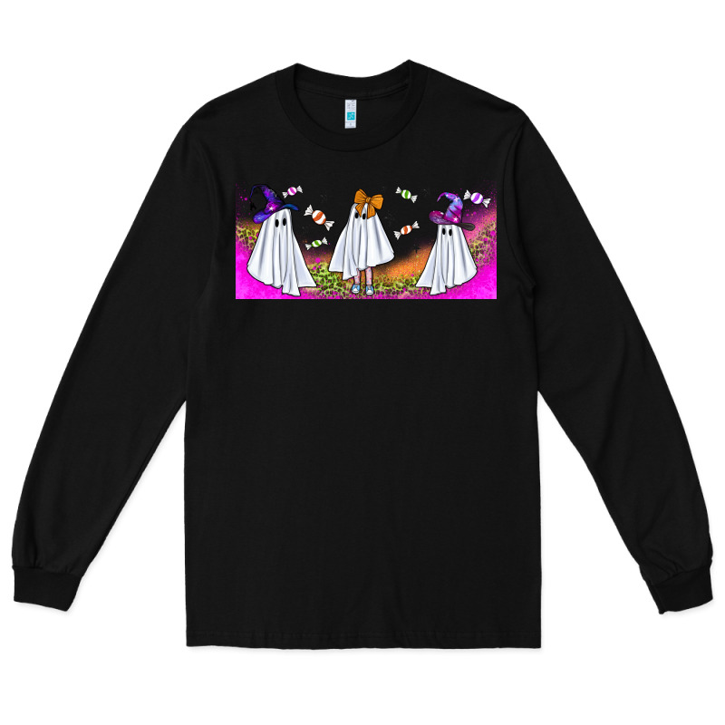 Cutes Ghosts Libbey Glass Long Sleeve Tee by BundleAndBundleShop | Teevron