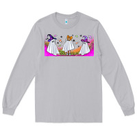 Moon Dust cutes ghosts libbey glass Long Sleeve Tee - BundleAndBundleShop