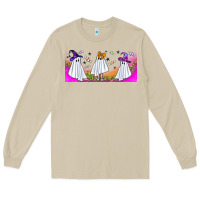 Mushroom cutes ghosts libbey glass Long Sleeve Tee - BundleAndBundleShop