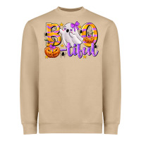 Mushroom Boo-tiful Heavyweight Sweatshirt - texasbilliewilder