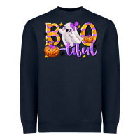 Navy Boo-tiful Heavyweight Sweatshirt - texasbilliewilder