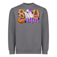 Storm Boo-tiful Heavyweight Sweatshirt - texasbilliewilder