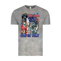 Cloud Rock Dead inside but it's the 4th of July Vintage Tee - CowGirlArtShop