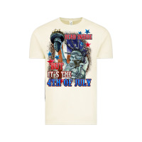 Vintage Arctic Dead inside but it's the 4th of July Vintage Tee - CowGirlArtShop
