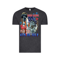Vintage Black Dead inside but it's the 4th of July Vintage Tee - CowGirlArtShop
