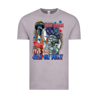 Vintage Zinc Dead inside but it's the 4th of July Vintage Tee - CowGirlArtShop