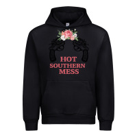 Black Hot Southern Mess Urban Hoodie - Bettercallsaul