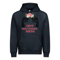 Navy Hot Southern Mess Urban Hoodie - Bettercallsaul