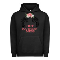 Pigment Black Hot Southern Mess Urban Hoodie - Bettercallsaul