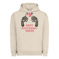 Pigment French Oak Hot Southern Mess Urban Hoodie - Bettercallsaul