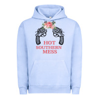 Pigment Grape Ice Hot Southern Mess Urban Hoodie - Bettercallsaul