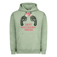 Pigment Oil Green Hot Southern Mess Urban Hoodie - Bettercallsaul
