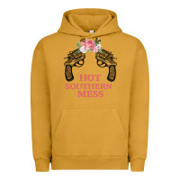 Pigment Peanut Butter Hot Southern Mess Urban Hoodie - Bettercallsaul