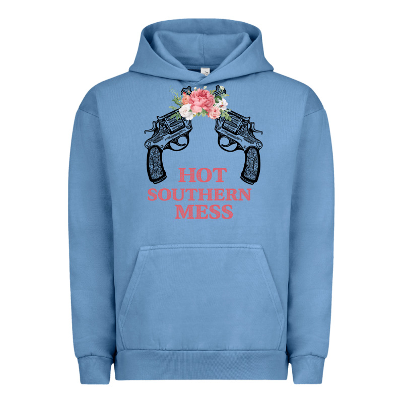Hot Southern Mess Urban Hoodie by Bettercallsaul | Teevron