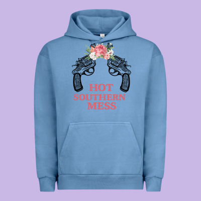 Hot Southern Mess Urban Hoodie Designed By Bettercallsaul