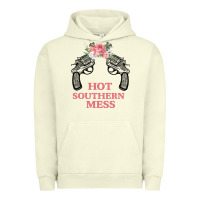 Pigment Pistachio Hot Southern Mess Urban Hoodie - Bettercallsaul