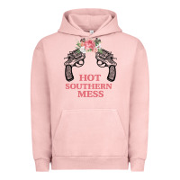 Pigment Salmon Hot Southern Mess Urban Hoodie - Bettercallsaul