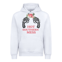 White Hot Southern Mess Urban Hoodie - Bettercallsaul