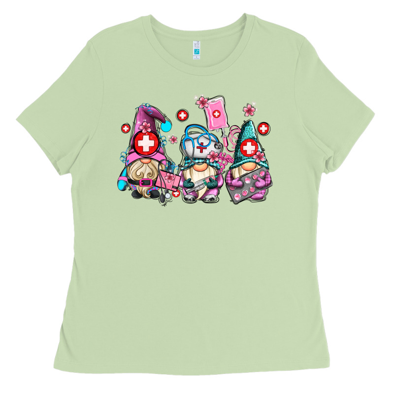 Nurse Gnomes Ladies Tee by AdoDesignShop | Teevron